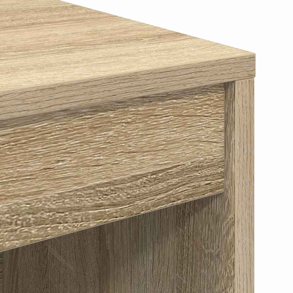 Scrivania rovere sonoma 100 x 40 x 76 cm Legno multistrato 869404