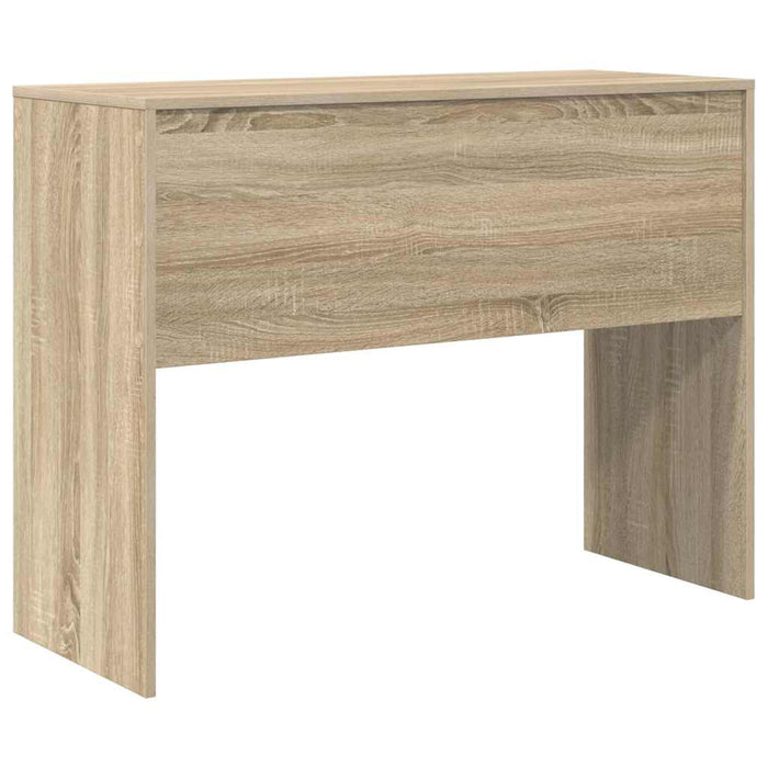 Scrivania rovere sonoma 100 x 40 x 76 cm Legno multistrato 869404