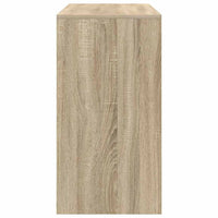 Scrivania rovere sonoma 100 x 40 x 76 cm Legno multistrato 869404