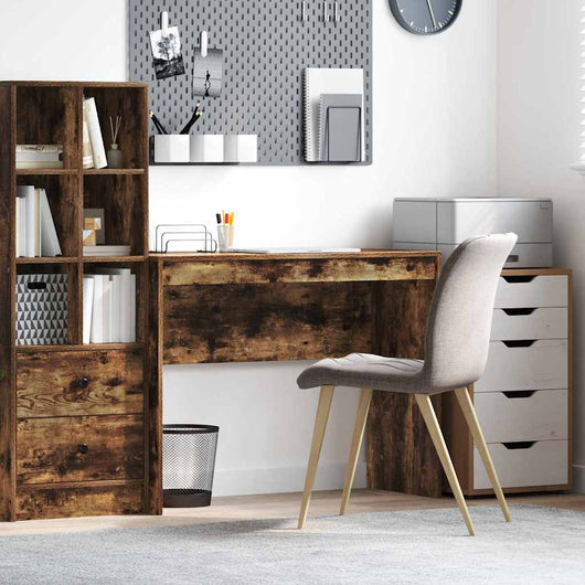 Scrivania Altro Rovere fumo 100 x 40 x 76 cm Legno multistrato 869406