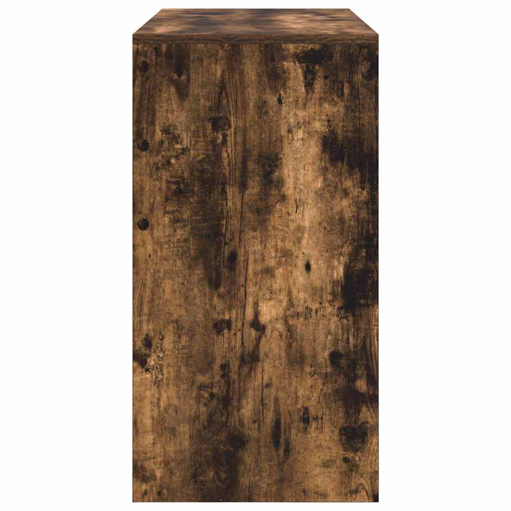 Scrivania Altro Rovere fumo 100 x 40 x 76 cm Legno multistrato 869406