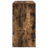 Scrivania Altro Rovere fumo 100 x 40 x 76 cm Legno multistrato 869406