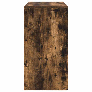 Scrivania Altro Rovere fumo 100 x 40 x 76 cm Legno multistrato 869406