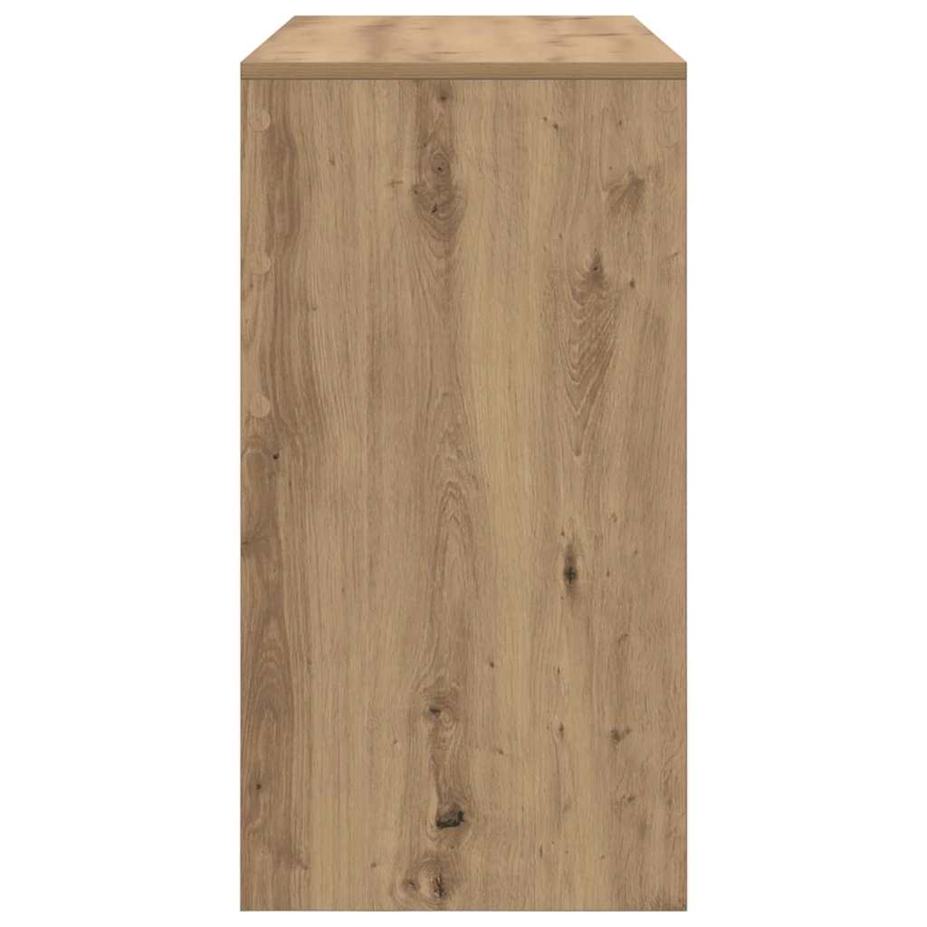 Scrivania rovere artigianale 100 x 40 x 76 cm Legno multistrato 869409