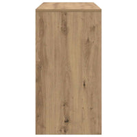 Scrivania rovere artigianale 100 x 40 x 76 cm Legno multistrato 869409