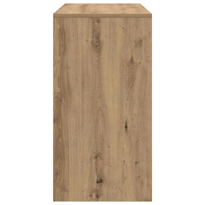Scrivania rovere artigianale 100 x 40 x 76 cm Legno multistrato 869409
