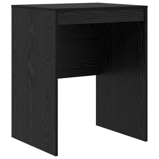 Scrivania Rovere nero 60 x 50 x 76 cm Legno multistrato 869411
