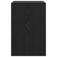 Scrivania Rovere nero 60 x 50 x 76 cm Legno multistrato 869411