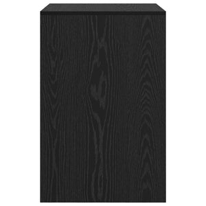 Scrivania Rovere nero 60 x 50 x 76 cm Legno multistrato 869411