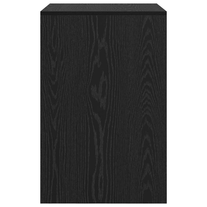 Scrivania Rovere nero 60 x 50 x 76 cm Legno multistrato 869411