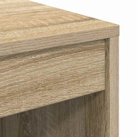 Scrivania rovere sonoma 60 x 50 x 76 cm Legno multistrato 869412