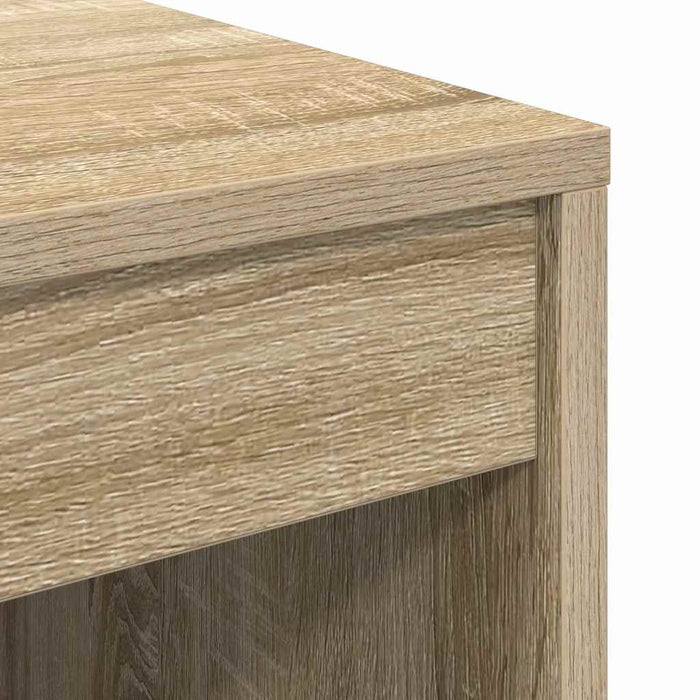 Scrivania rovere sonoma 60 x 50 x 76 cm Legno multistrato 869412