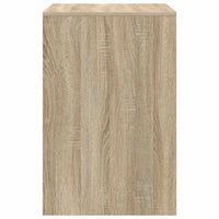 Scrivania rovere sonoma 60 x 50 x 76 cm Legno multistrato 869412