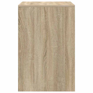 Scrivania rovere sonoma 60 x 50 x 76 cm Legno multistrato 869412