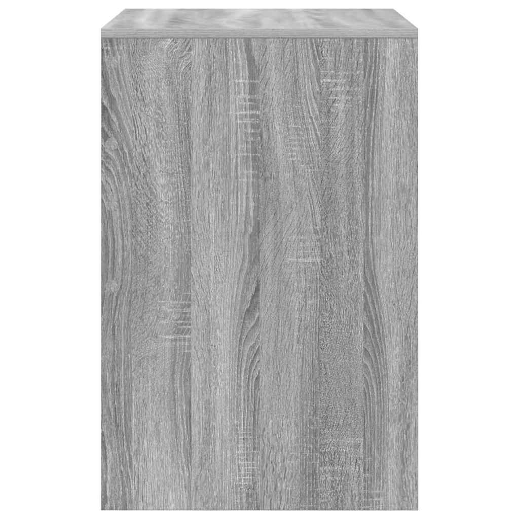 Scrivania Grigio sonoma 60 x 50 x 76 cm Legno multistrato 869415