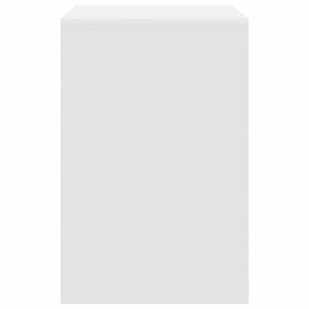 Scrivania Bianco 70 x 50 x 76 cm Legno multistrato 869418