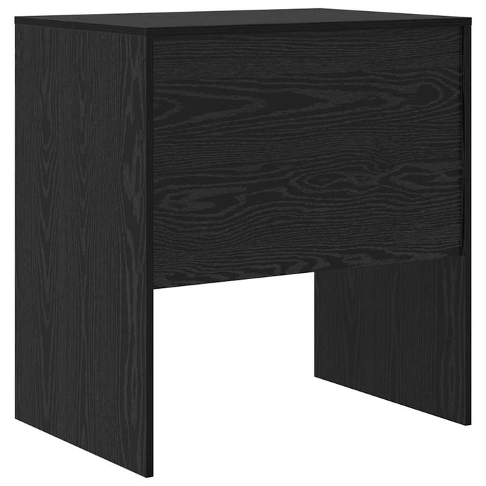 Scrivania Rovere nero 70 x 50 x 76 cm Legno multistrato 869419