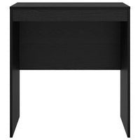 Scrivania Rovere nero 70 x 50 x 76 cm Legno multistrato 869419