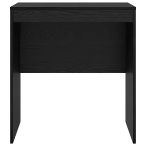 Scrivania Rovere nero 70 x 50 x 76 cm Legno multistrato 869419