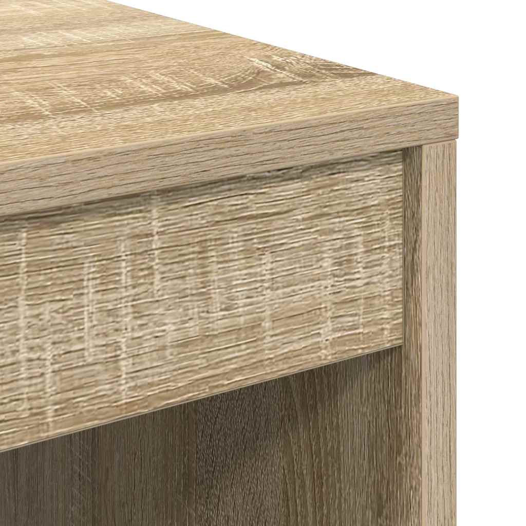 Scrivania rovere sonoma 70 x 50 x 76 cm Legno multistrato 869420