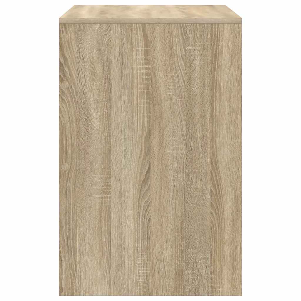 Scrivania rovere sonoma 70 x 50 x 76 cm Legno multistrato 869420
