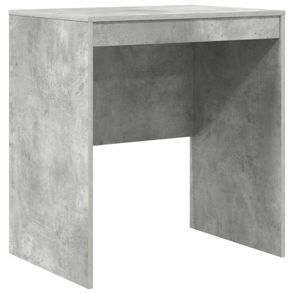 Scrivania Grigio cemento 70 x 50 x 76 cm Legno multistrato 869421