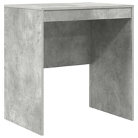 Scrivania Grigio cemento 70 x 50 x 76 cm Legno multistrato 869421