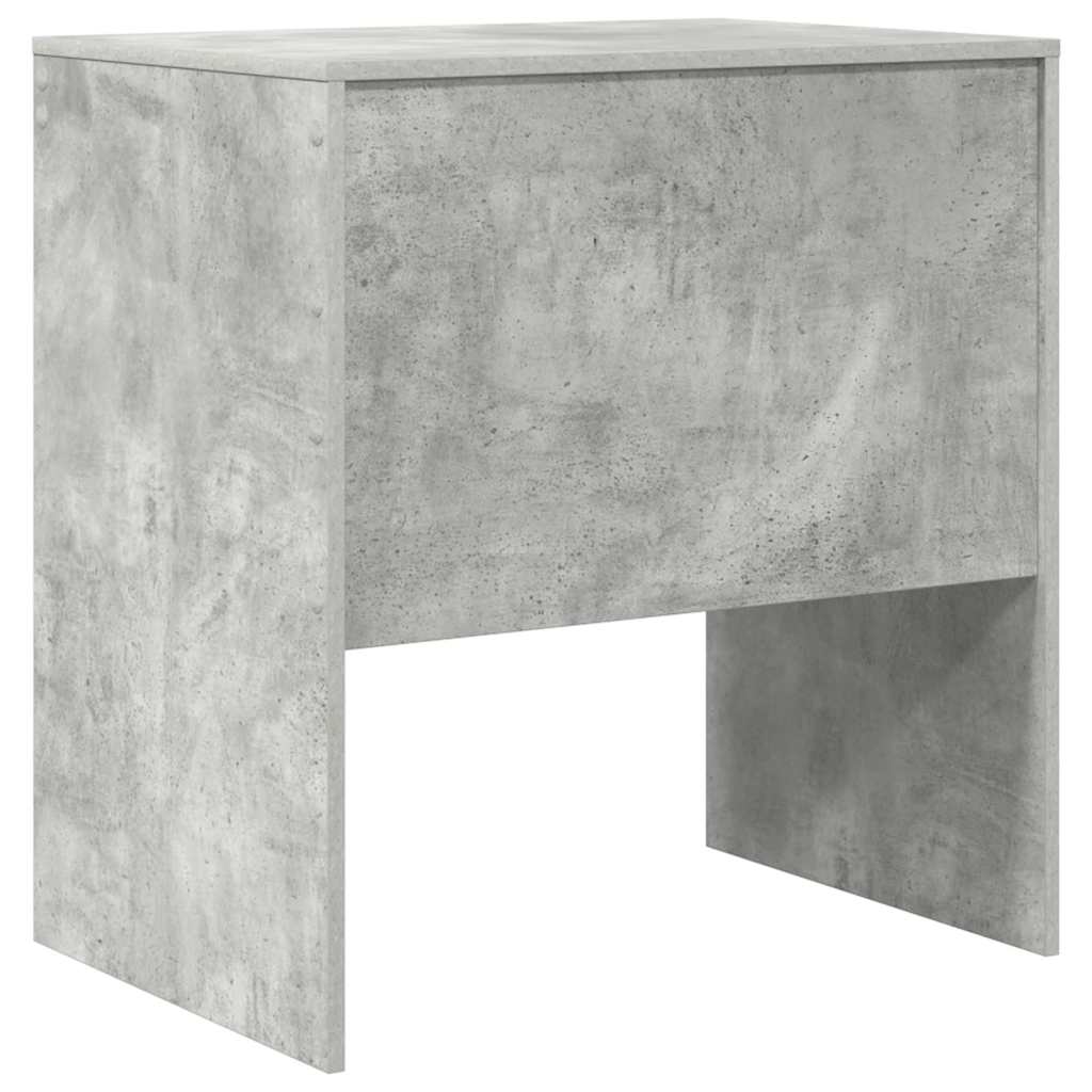 Scrivania Grigio cemento 70 x 50 x 76 cm Legno multistrato 869421