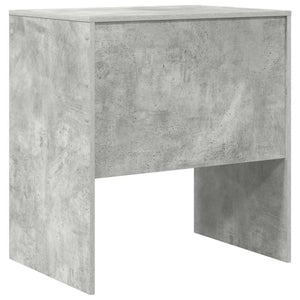 Scrivania Grigio cemento 70 x 50 x 76 cm Legno multistrato 869421