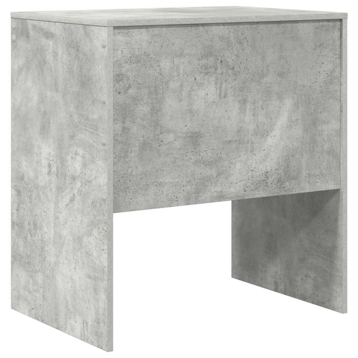 Scrivania Grigio cemento 70 x 50 x 76 cm Legno multistrato 869421