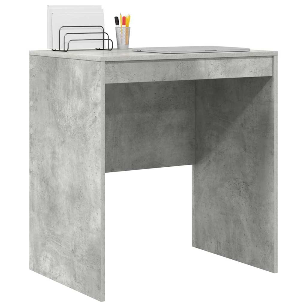 Scrivania Grigio cemento 70 x 50 x 76 cm Legno multistrato 869421
