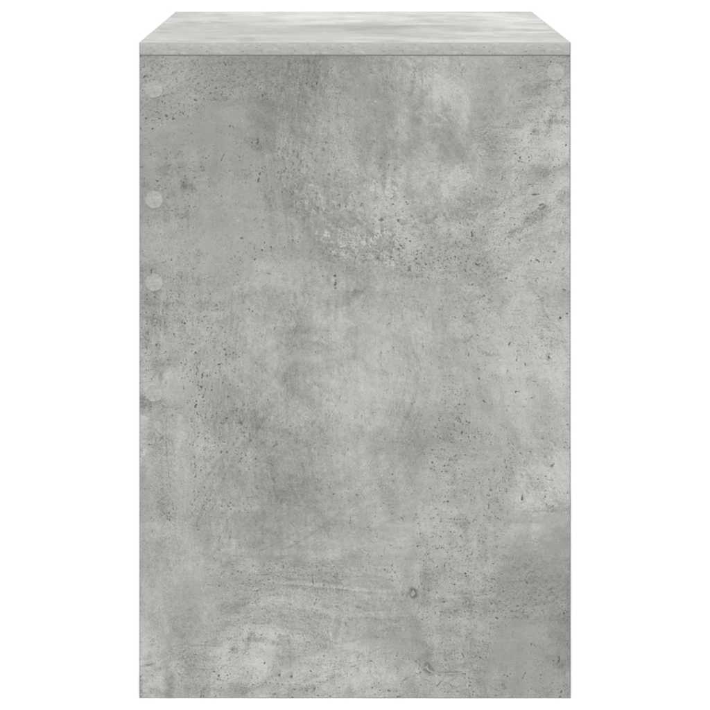 Scrivania Grigio cemento 70 x 50 x 76 cm Legno multistrato 869421
