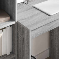 Scrivania Grigio sonoma 70 x 50 x 76 cm Legno multistrato 869423