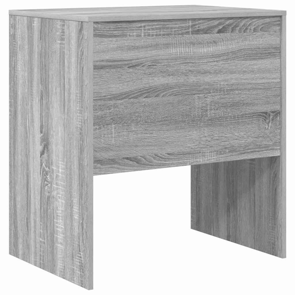 Scrivania Grigio sonoma 70 x 50 x 76 cm Legno multistrato 869423