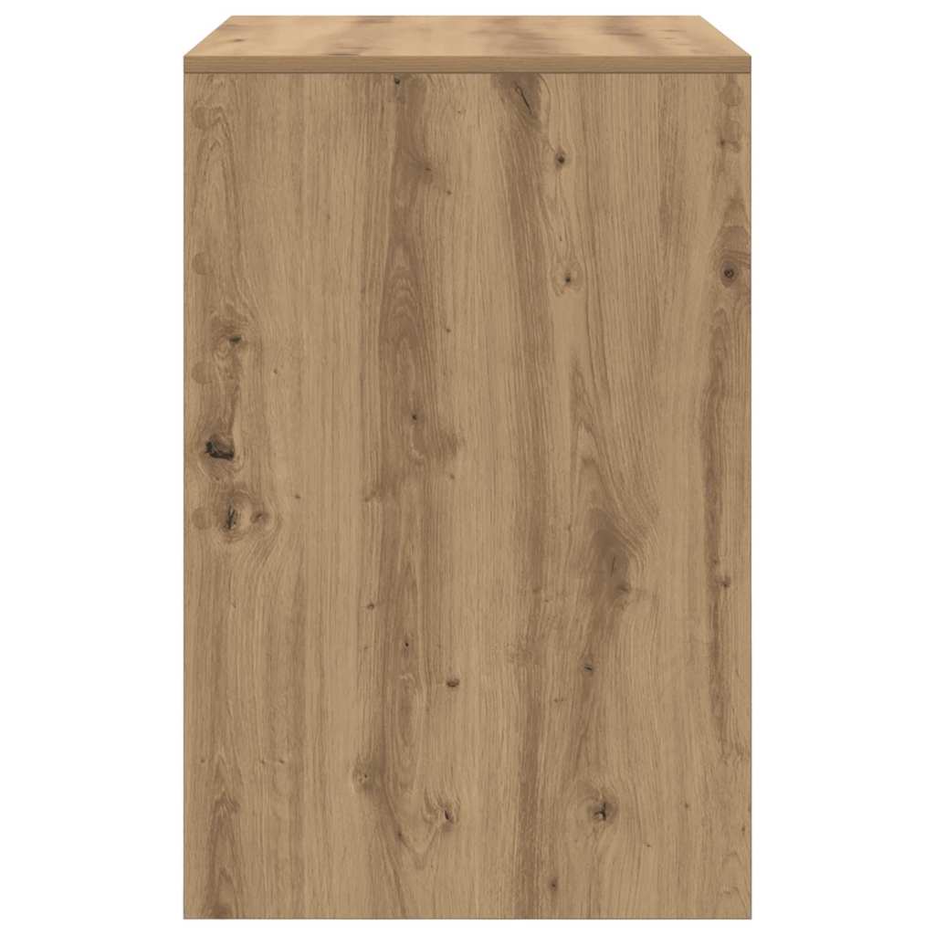 Scrivania rovere artigianale 70 x 50 x 76 cm Legno multistrato 869425