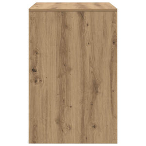 Scrivania rovere artigianale 70 x 50 x 76 cm Legno multistrato 869425