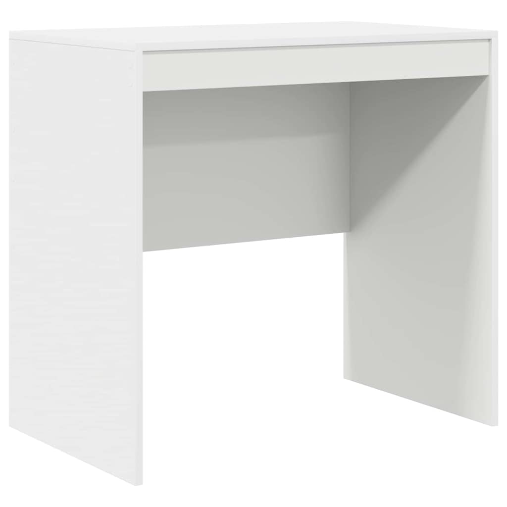 Scrivania Bianco 80 x 50 x 76 cm Legno multistrato 869426