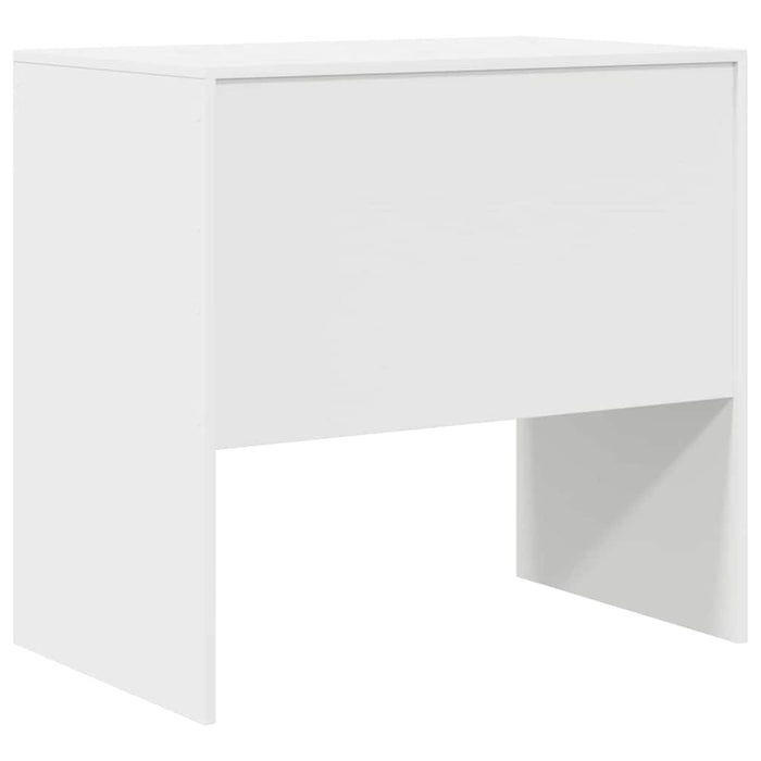 Scrivania Bianco 80 x 50 x 76 cm Legno multistrato 869426