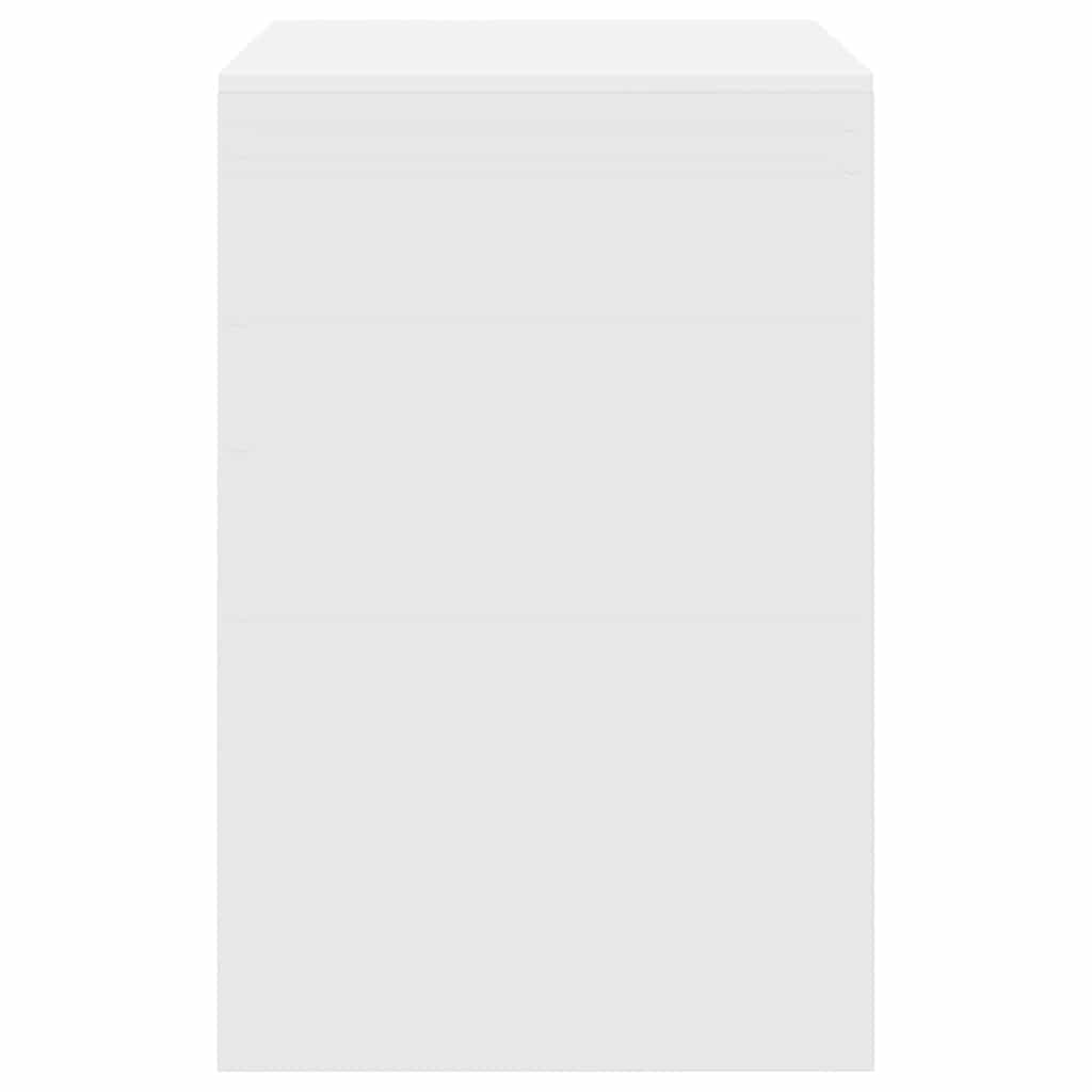 Scrivania Bianco 80 x 50 x 76 cm Legno multistrato 869426