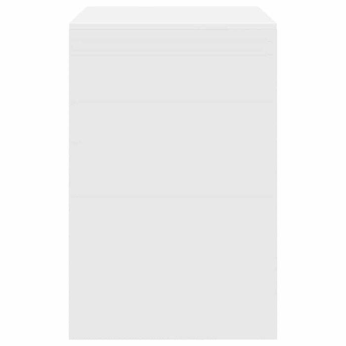 Scrivania Bianco 80 x 50 x 76 cm Legno multistrato 869426