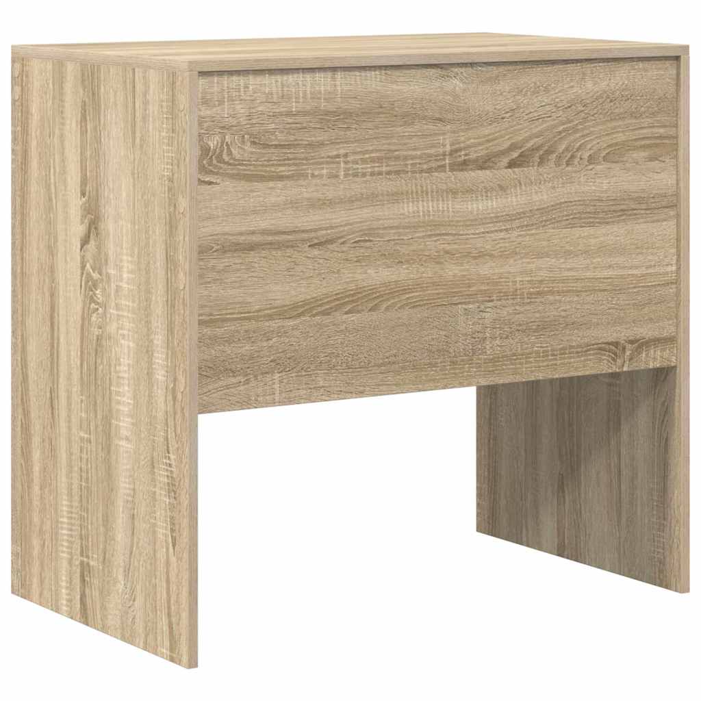 Scrivania rovere sonoma 80 x 50 x 76 cm Legno multistrato 869428