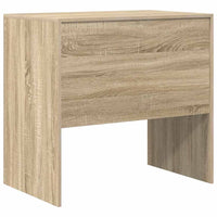 Scrivania rovere sonoma 80 x 50 x 76 cm Legno multistrato 869428