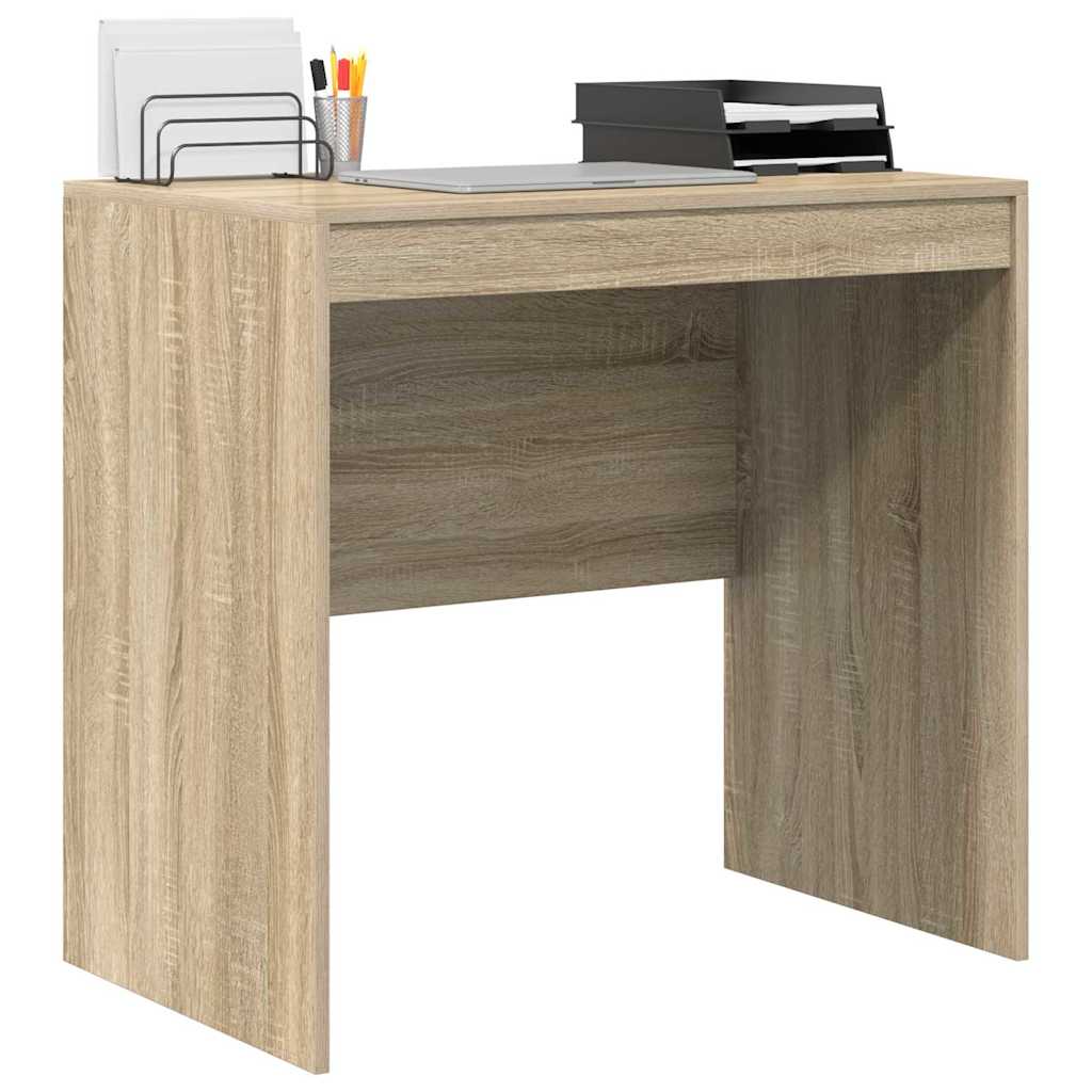 Scrivania rovere sonoma 80 x 50 x 76 cm Legno multistrato 869428
