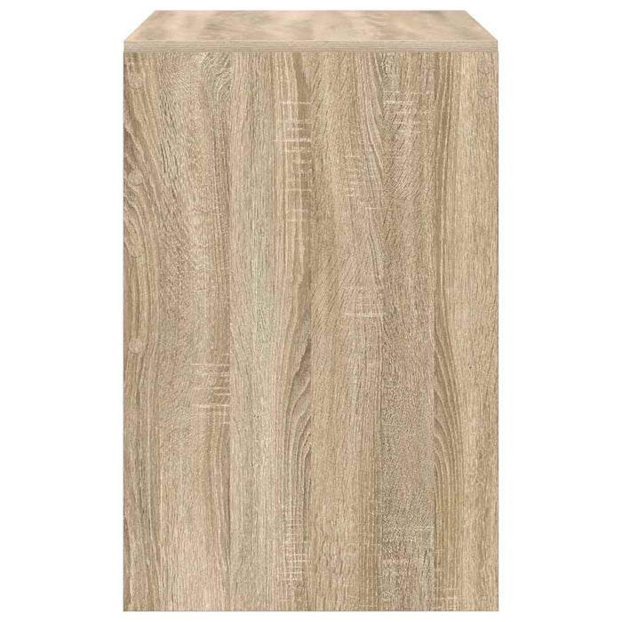 Scrivania rovere sonoma 80 x 50 x 76 cm Legno multistrato 869428