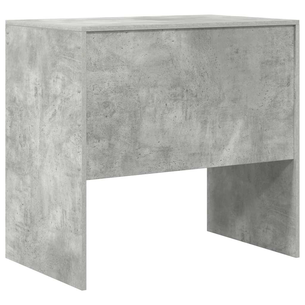 Scrivania Grigio cemento 80 x 50 x 76 cm Legno multistrato 869429