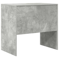 Scrivania Grigio cemento 80 x 50 x 76 cm Legno multistrato 869429