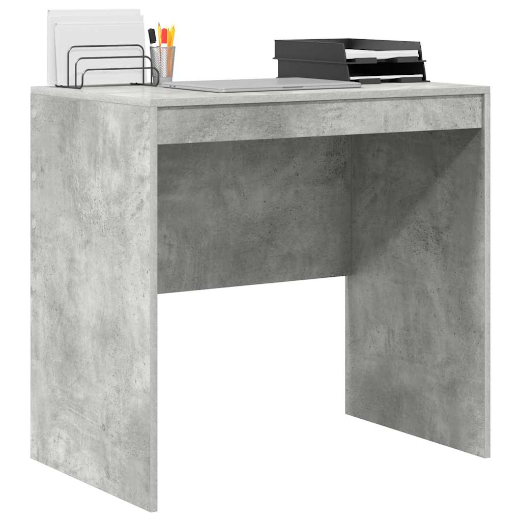 Scrivania Grigio cemento 80 x 50 x 76 cm Legno multistrato 869429