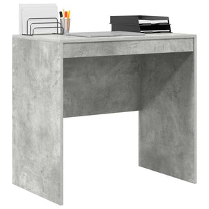 Scrivania Grigio cemento 80 x 50 x 76 cm Legno multistrato 869429