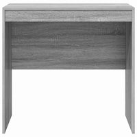 Scrivania Grigio sonoma 80 x 50 x 76 cm Legno multistrato 869431