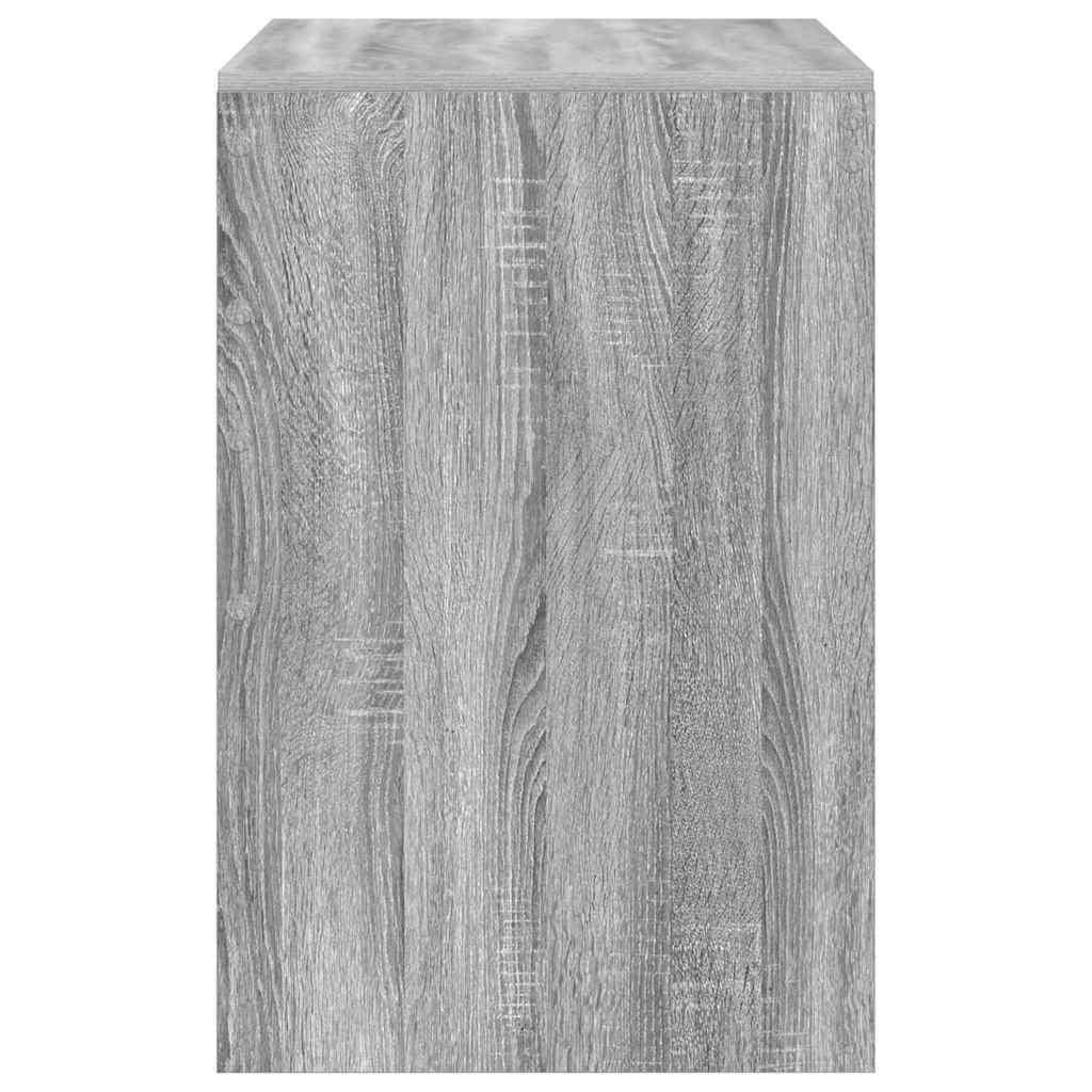 Scrivania Grigio sonoma 80 x 50 x 76 cm Legno multistrato 869431